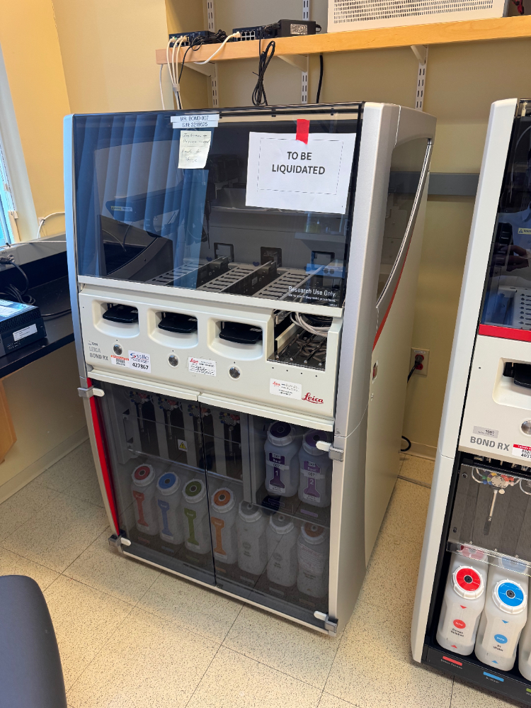 Image of Leica Bond RX Automated Research Stainer